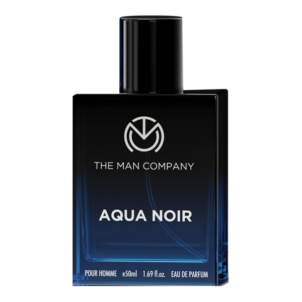 The Man Company Aqua Noir EDP bottle
