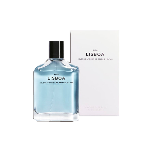 Zara Lisboa Colombo Avenida Do Colegio Militar EDT bottle