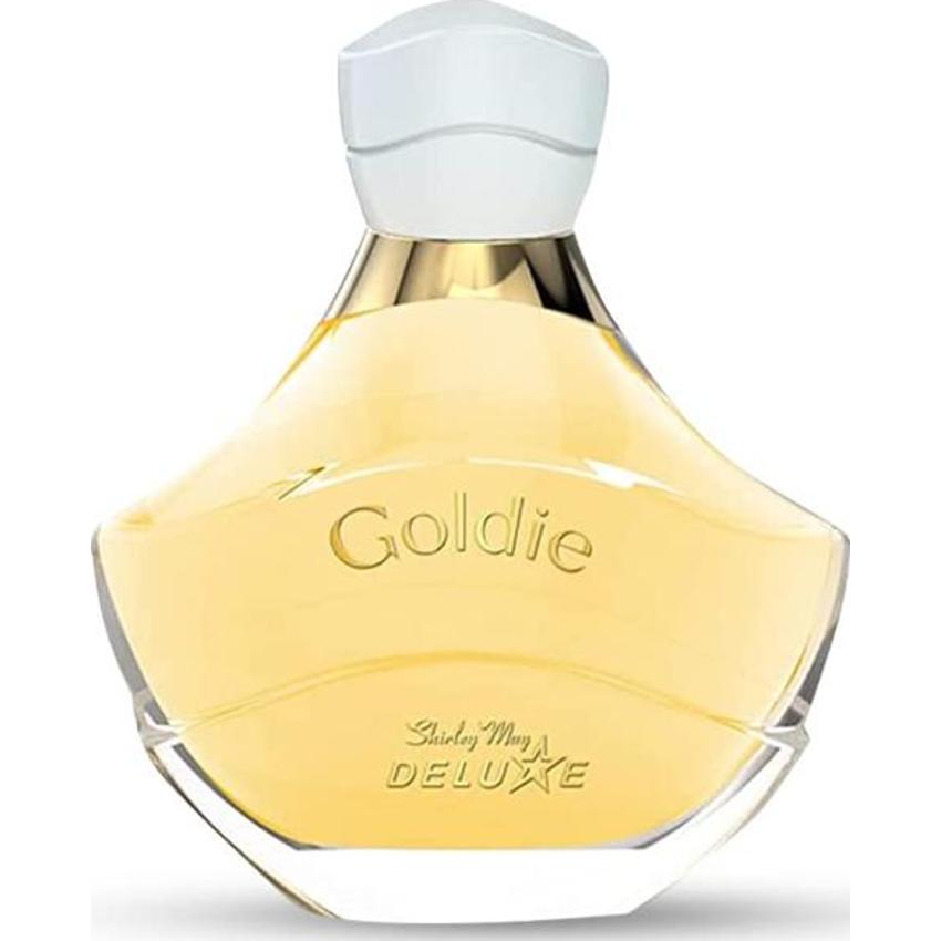 Shirley May Deluxe Goldie EDT bottle