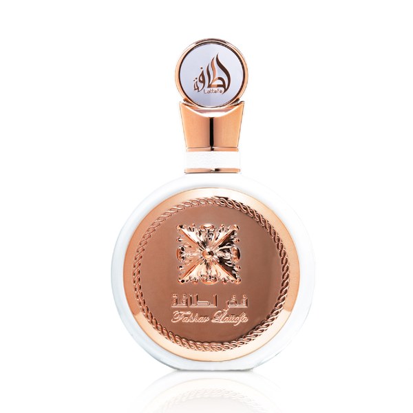 Lattafa Fakhar Rose Gold EDP bottle