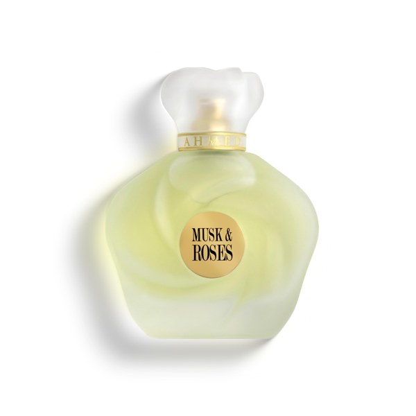 Ahmed Al Maghribi Musk & Roses EDP bottle