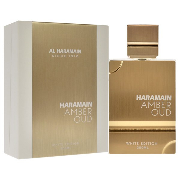Al Haramain Amber Oud White Edition EDP bottle