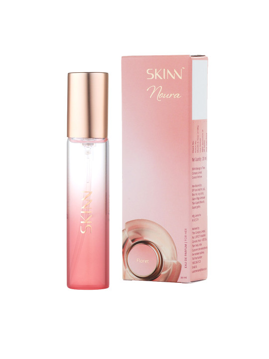 Skinn Noura Floret EDP bottle