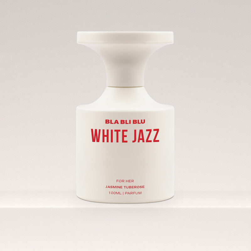 Bla Bli Blu White Jazz Parfum bottle