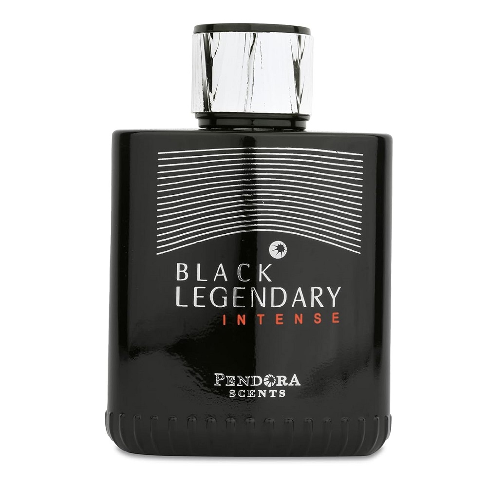 Paris Corner Pendora Black Legendary Intense EDP bottle