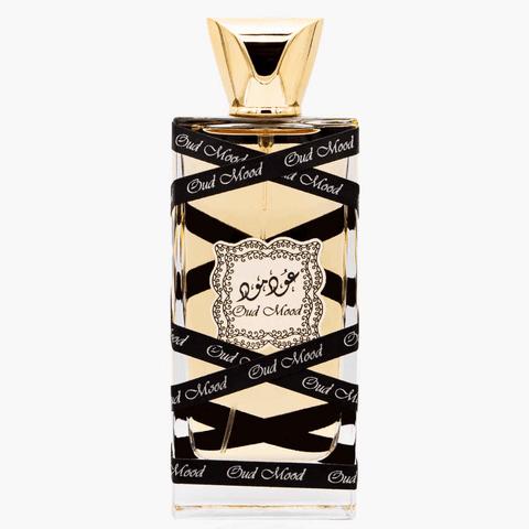 Lattafa Oud Mood EDP bottle