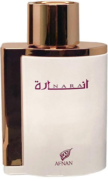 Afnan Inara White EDP bottle