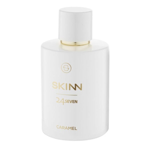 Skinn 24Seven Caramel EDP bottle