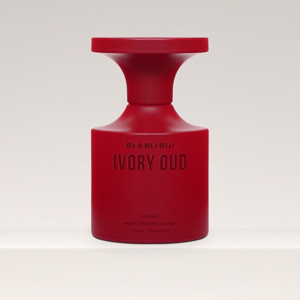 Bla Bli Blu Ivory Oud Parfum bottle