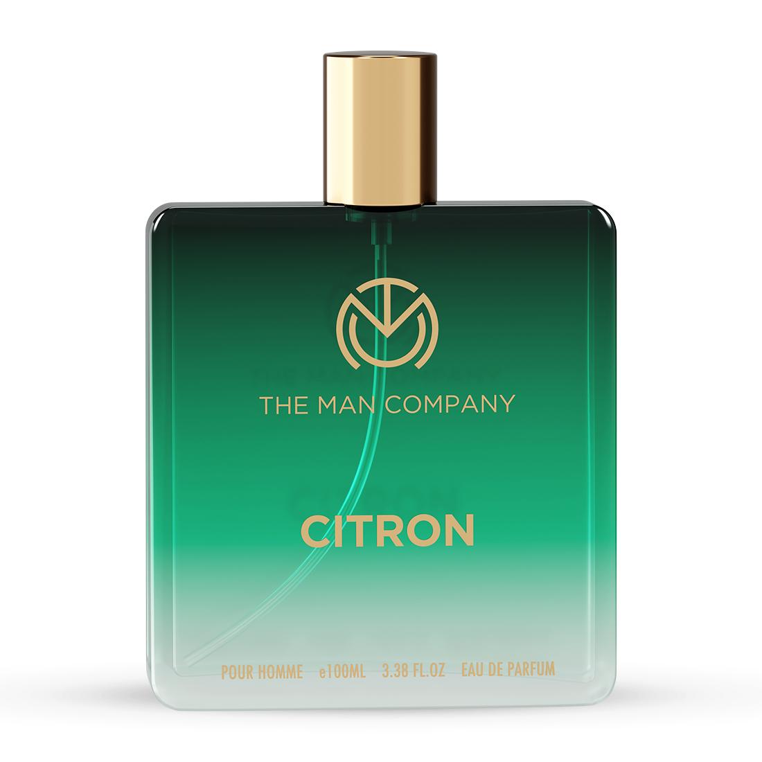 The Man Company Citron EDP bottle