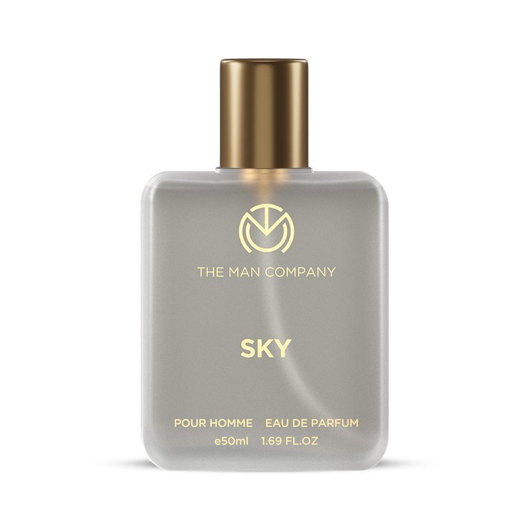 The Man Company Sky EDP bottle