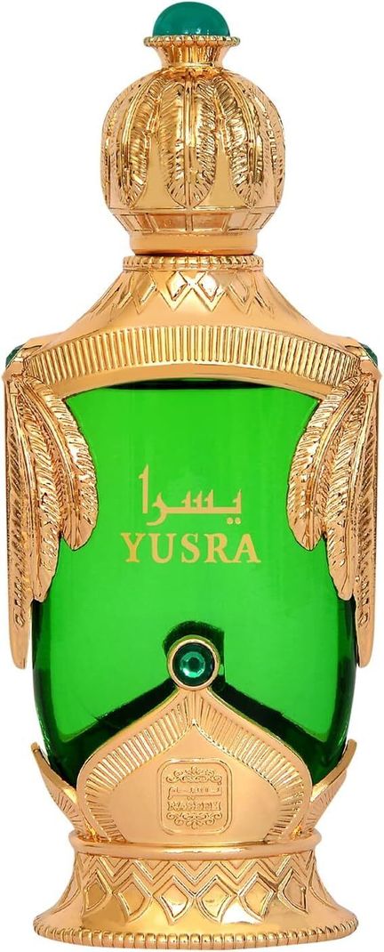 Naseem Yusra Concentrated Perfume Oil (Attar, alcohol-free) bottle
