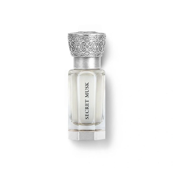 Swiss Arabian Secret Musk Perfume Oil (CPO, alcohol-free) bottle