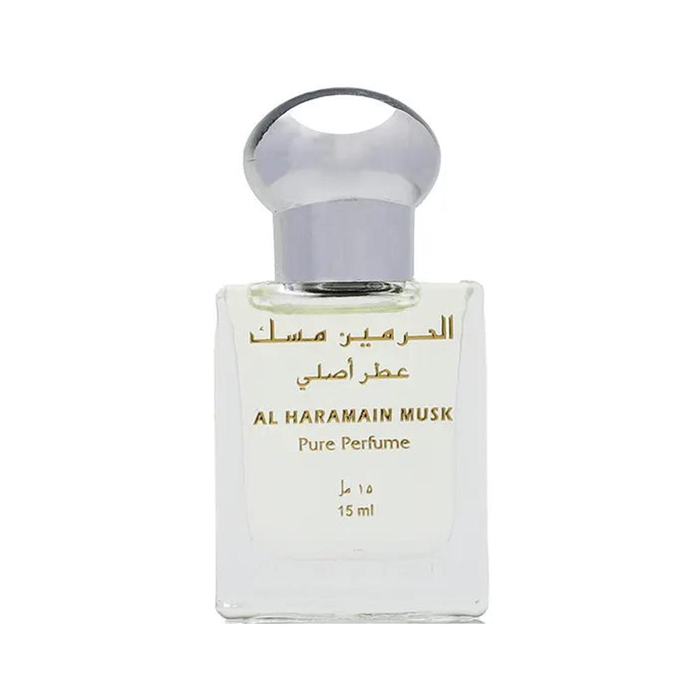 Al Haramain Musk Concentrated Perfume Oil bottle