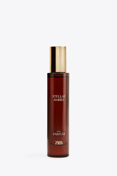 Zara Stellar Amber EDP bottle