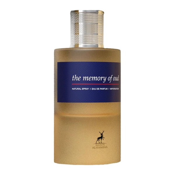 Maison Alhambra The Memory of Oud EDP bottle