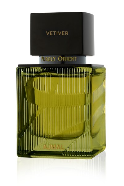Ajmal Purely Orient Vetiver EDP bottle