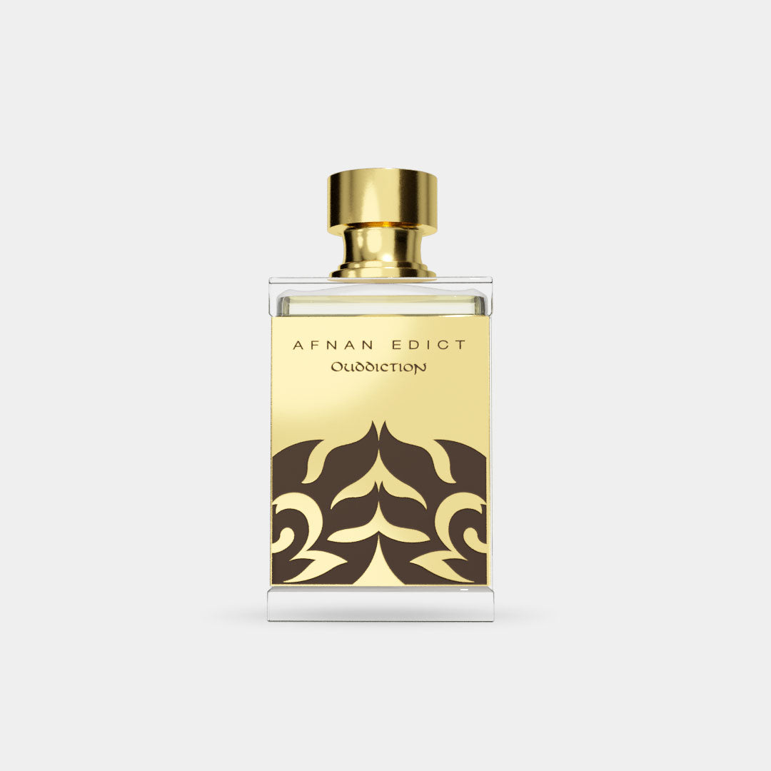 Afnan Edict Ouddiction Extrait de Parfum bottle
