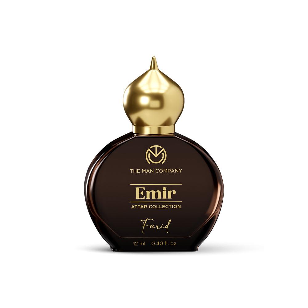 The Man Company Emir Attar Farid bottle