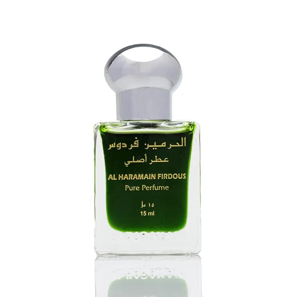 Al Haramain Firdous Attar bottle