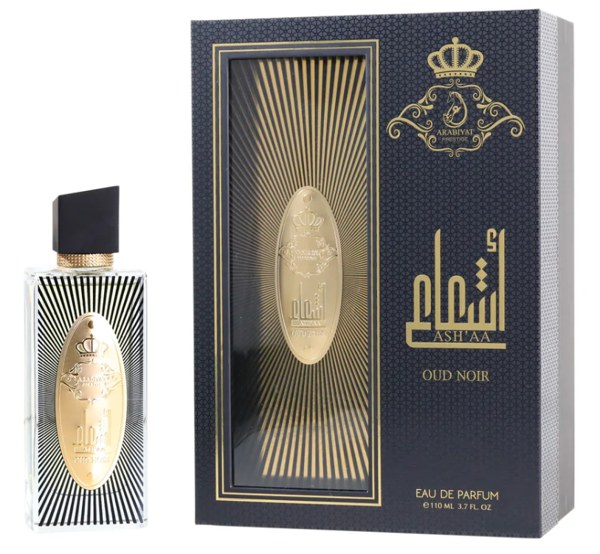 Arabiyat Prestige Ash'aa Oud Noir EDP bottle