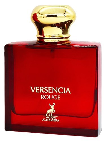 Maison Alhambra Versencia Rouge EDP bottle