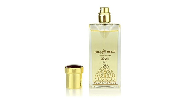 Rasasi Oud Al Abiyad EDP bottle