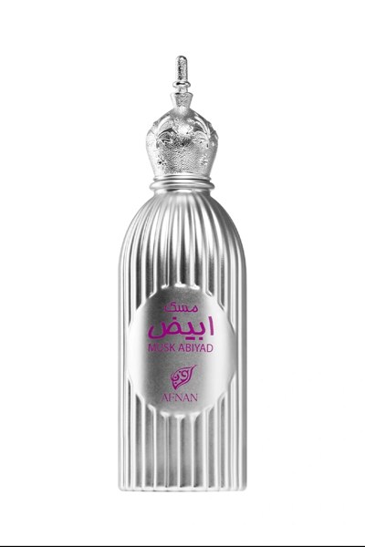 Afnan Musk Abiyad EDP bottle