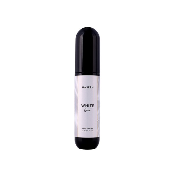 Naseem White Oud Aqua Perfume (alcohol-free) bottle