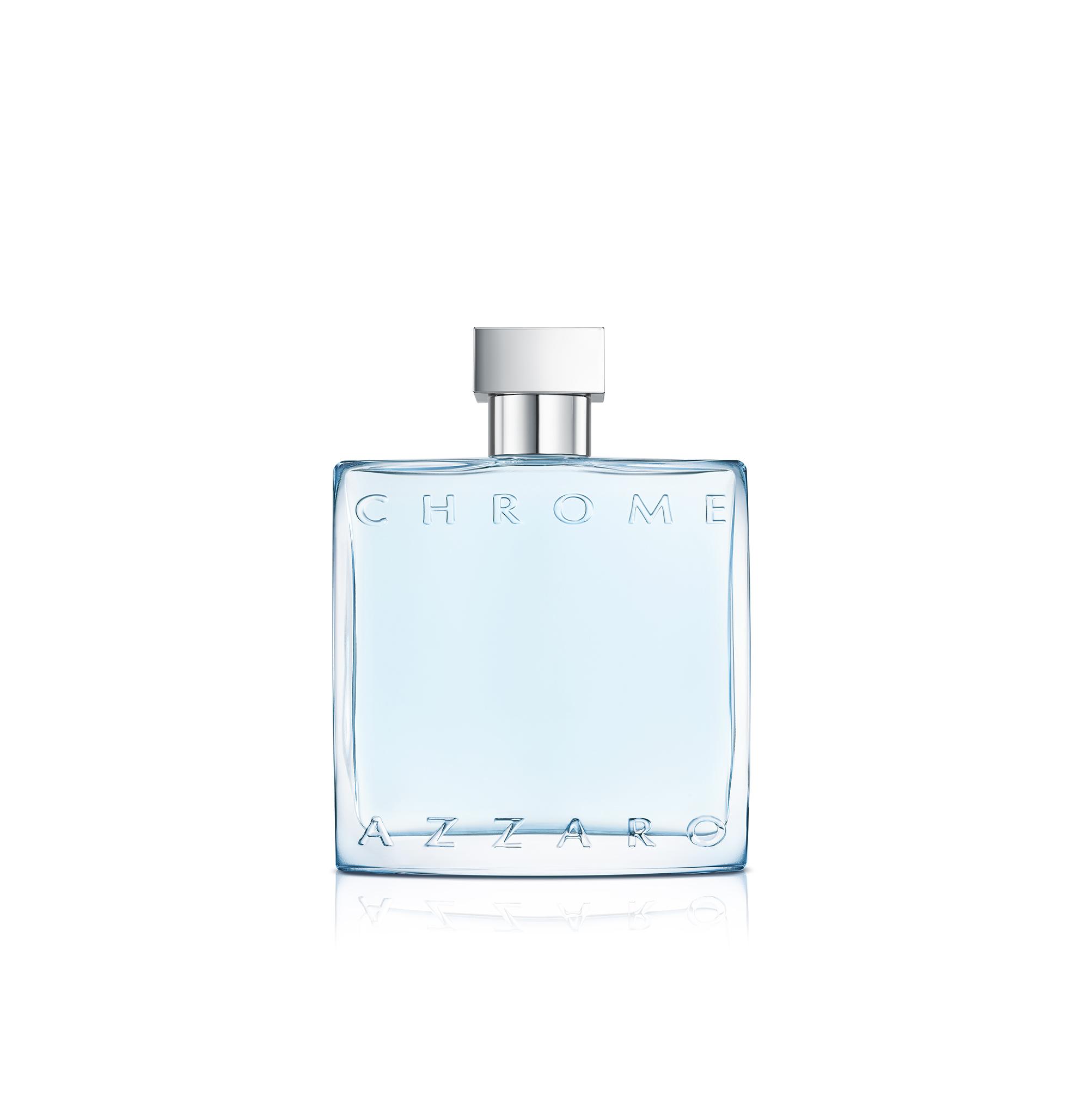 Azzaro Chrome EDT bottle