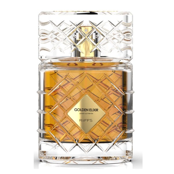 Riiffs Golden Elixir EDP bottle