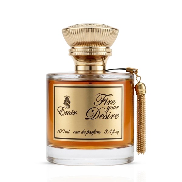 Paris Corner Emir Fire Your Desire EDP bottle