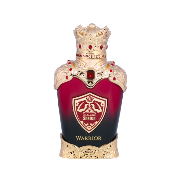 Al Haramain Sheikh Warrior Extrait de Parfum bottle
