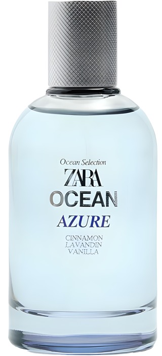 Zara Ocean Azure EDP bottle