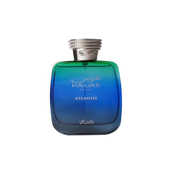 Rasasi Hawas Atlantis EDP bottle