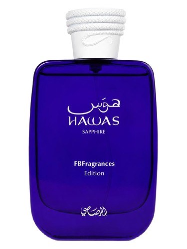 Rasasi Hawas Sapphire EDP bottle