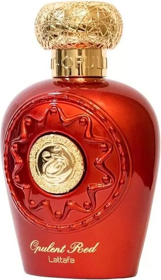 Lattafa Opulent Red EDP bottle