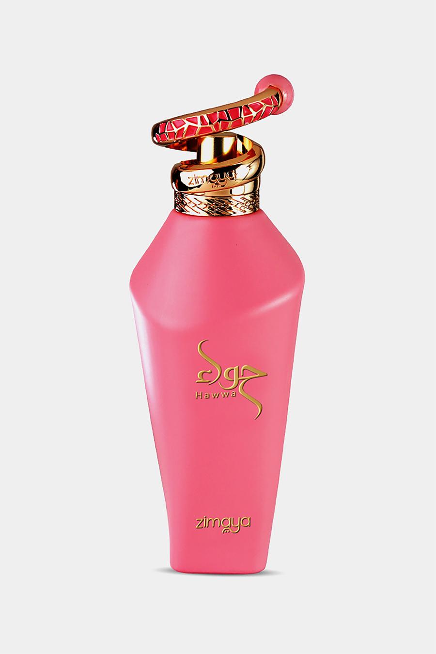 Zimaya Hawwa Pink EDP bottle
