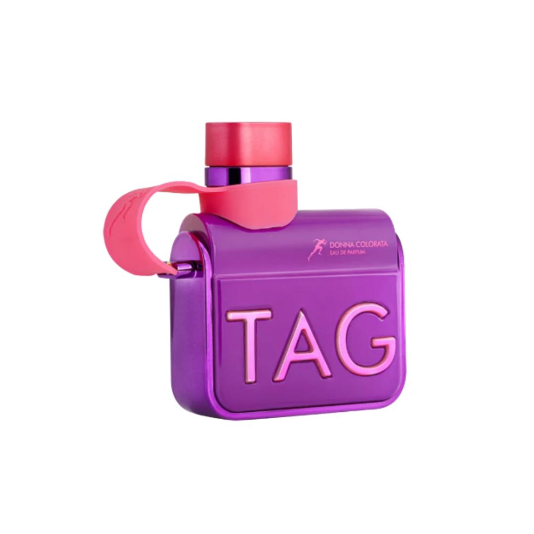 Armaf Tag Her Donna Colorata Purple bottle