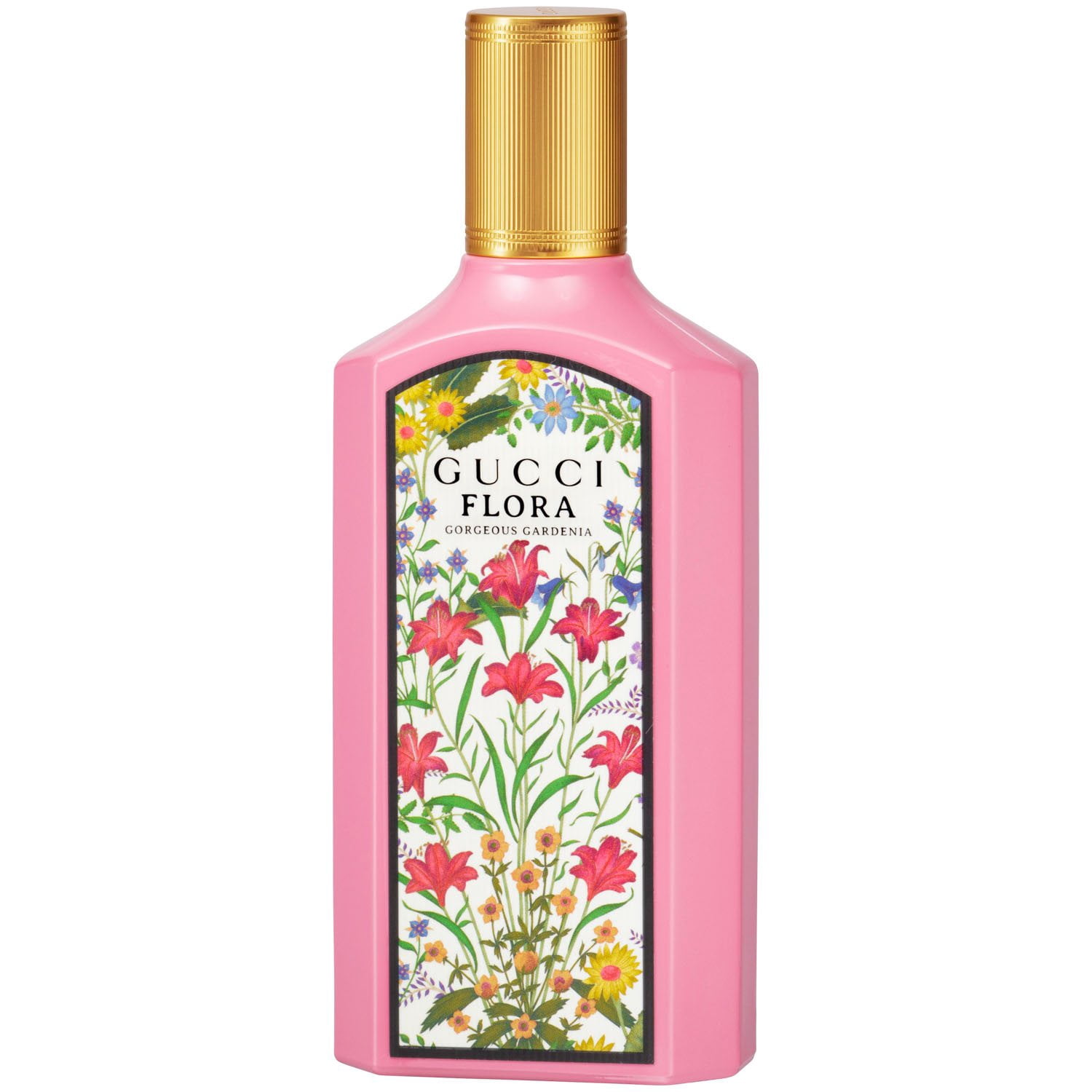 Gucci Flora Gorgeous Gardenia EDP bottle