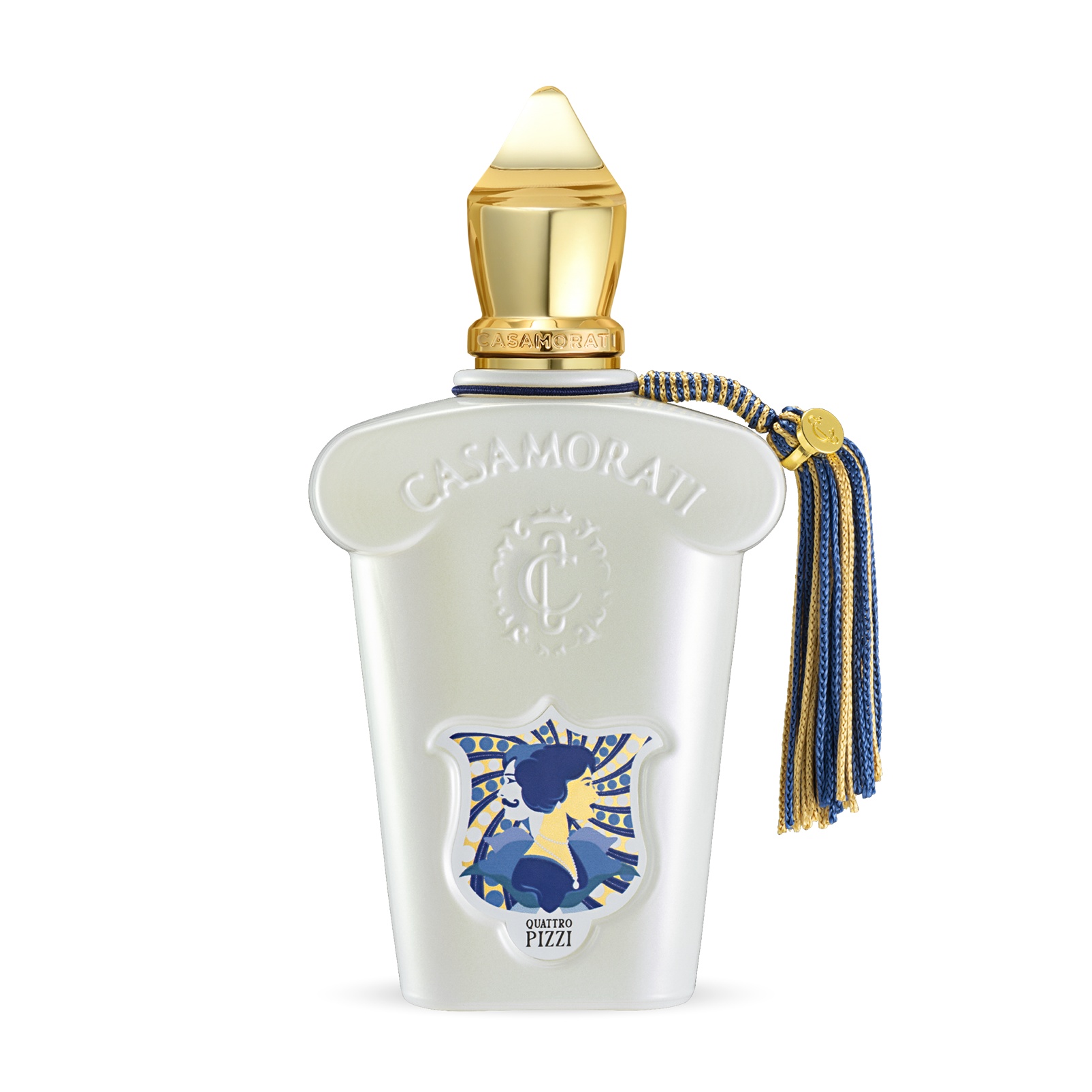 Casamorati Quattro Pizzi EDP bottle